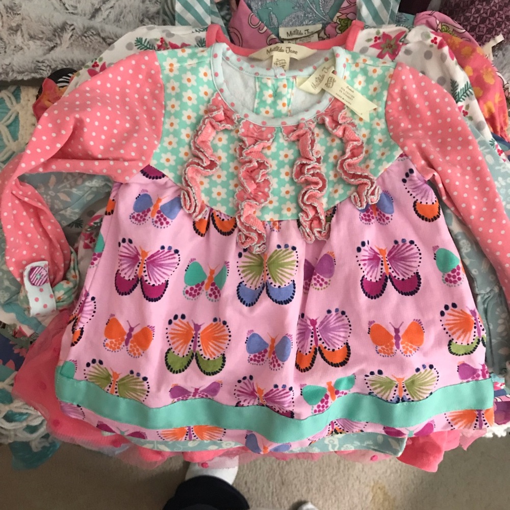 6-12 Month Matilda Jane Playtime in the Sun top